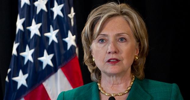 Hillary Clinton, sekretarz stanu USA /AFP