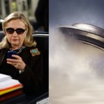 Hillary Clinton ujawni prawdę o kosmitach