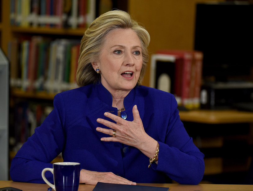 Hillary Clinton w ofensywie /AFP