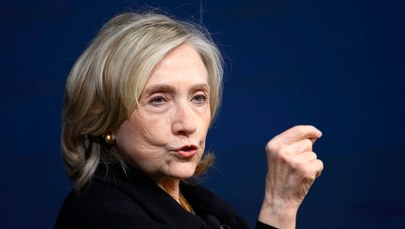 Hillary Clinton zeznaje w Kongresie ws. Epsteina. Wyciek zdjęcia przerwał prace