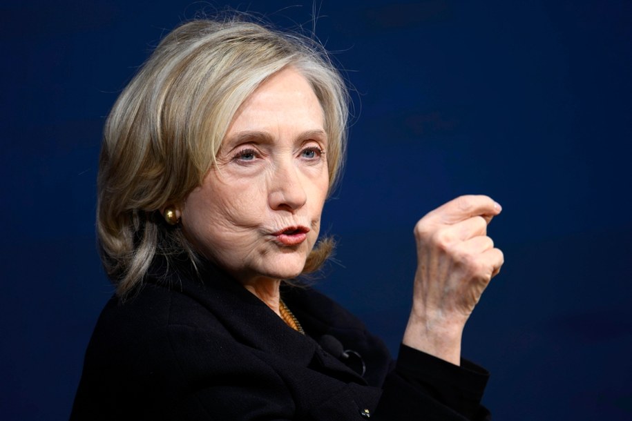 Hillary Clinton została wezwana do złożenia zeznań przed Izbą Reprezentantów USA /IMAGO/ Dwi Anoraganingrum/ Imago Stock and People /PAP/EPA