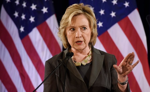 Hillary Clinton /JUSTIN LANE /PAP/EPA
