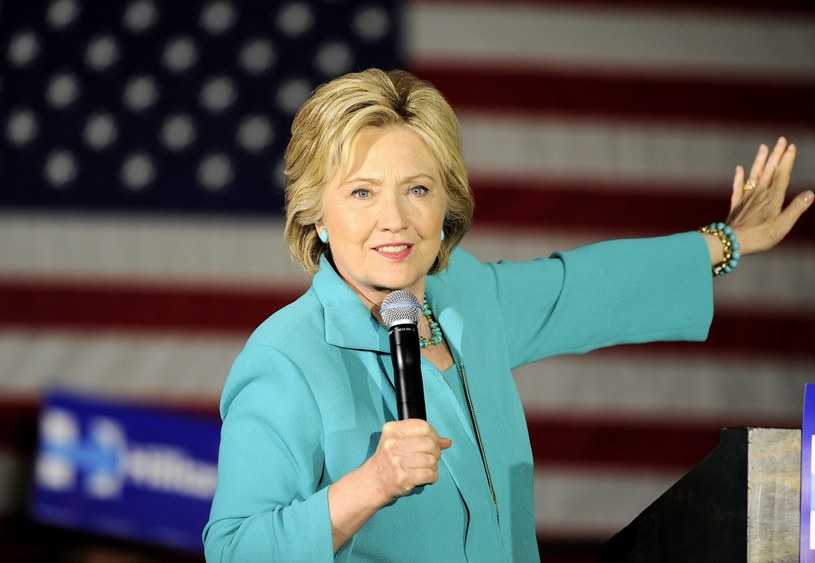 Hillary Clinton /PAUL BUCK  /PAP/EPA