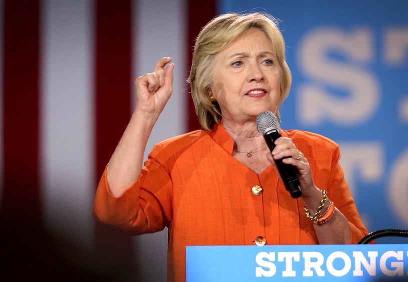 Hillary Clinton /PAP/EPA