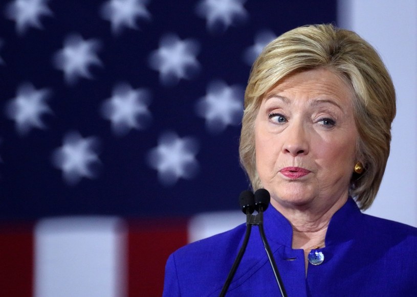 Hillary Clinton /CRISTOBAL HERRERA /PAP/EPA