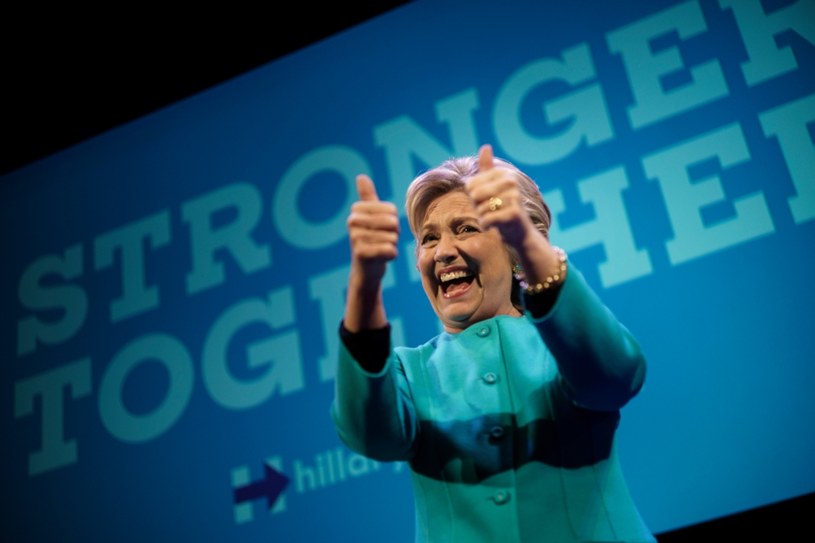 Hillary Clinton /AFP