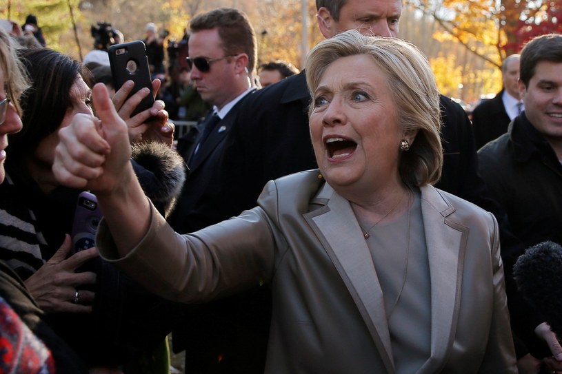 Hillary Clinton /Mike Segar (Reuters) /Agencja FORUM