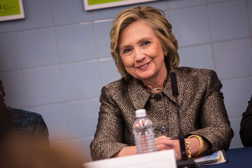 Hillary Clinton /Andrew Burton /Getty Images