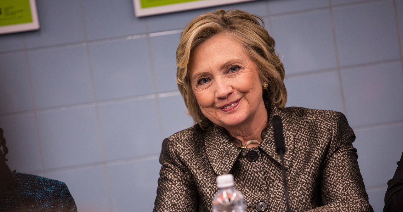 Hillary Clinton /Andrew Burton /Getty Images