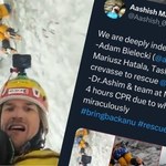Himalaista z Indii podziękował Polakom za uratowanie życia