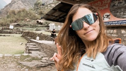 Himalaje: Anna Tybor czeka na okno pogodowe