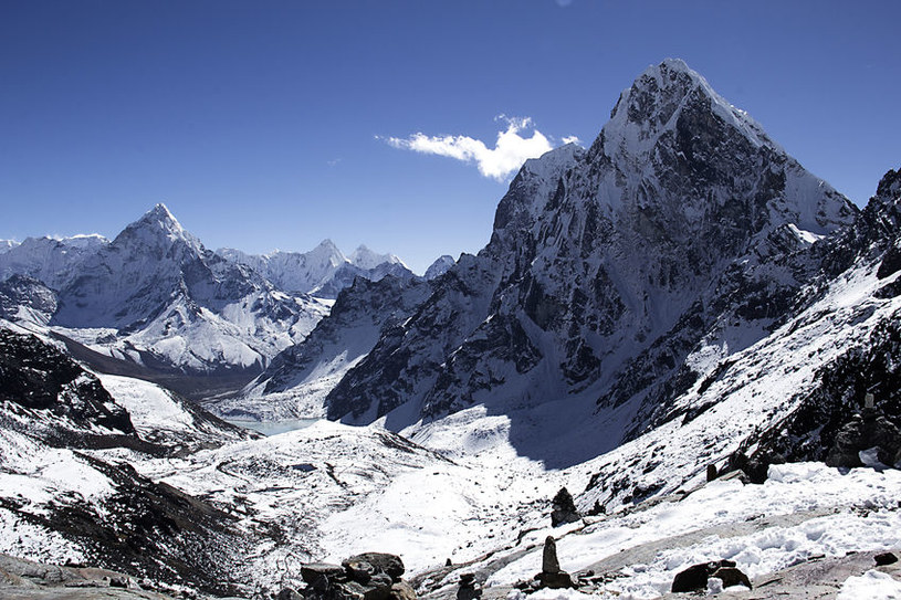 Himalaje powstały w wyniku kolizji dwóch płyt kontynentalnych /123RF/PICSEL