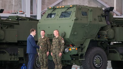 HIMARSY już w Polsce. Mają pojawić się kolejne