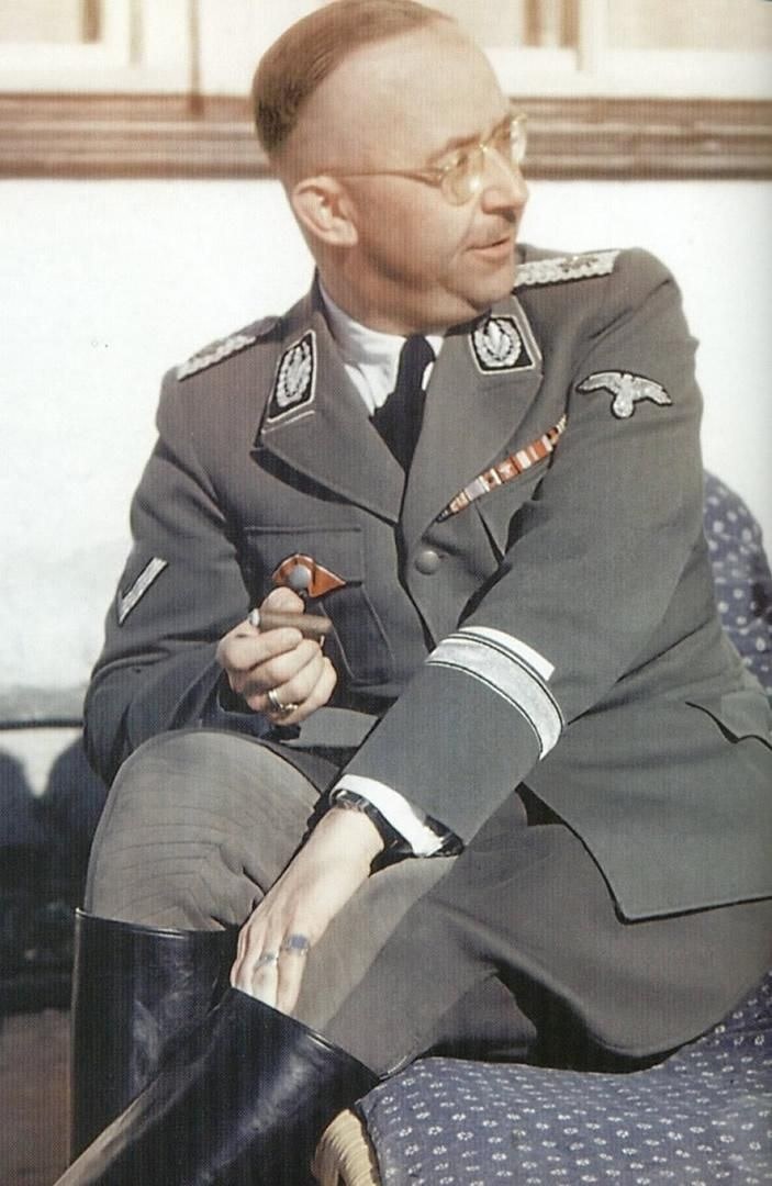 Himmler wiedział, że musi się liczyć z aresztowaniem lub nawet rozstrzelaniem /East News