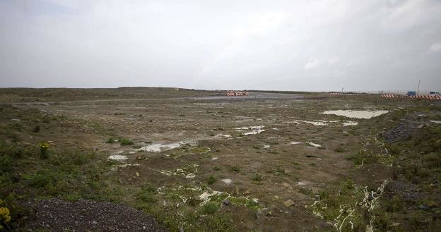 Hinkley Point C (Anglia) - teren pod elektrownię atomową spółki EDF /AFP