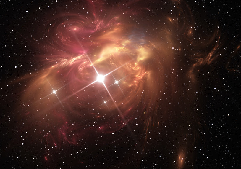 Hipernowe, a nie supernowe są najjaśniejszymi eksplozjami we Wszechświecie /123RF/PICSEL