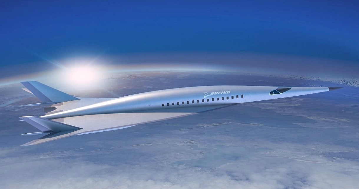 Hipersoniczny samolot od Boeinga będzie latał z prędkością 6000 km/h /Geekweek