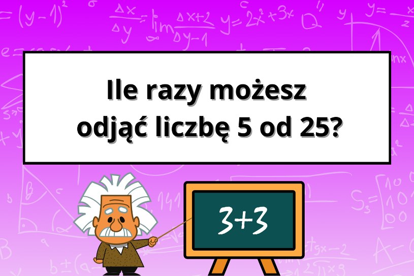 Hipertrudny test na inteligencję. Tylko osoby o wysokim IQ znają poprawną odpowiedź