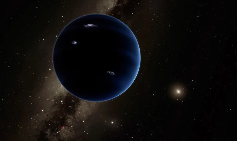 Hipotetyczna Planeta X spędza sen z powiek miłośników kosmosu od lat! /NASA/Caltech/R. Hurt (IPAC) /domena publiczna