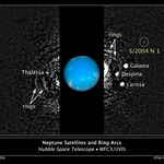 ​Hippokamp - nowy księżyc Neptuna