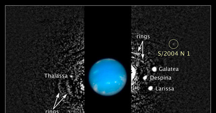 Hippokamp to 14. księżyc Neptuna /NASA