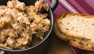 Hipsterski bigos. Jarmuż wchodzi do gry