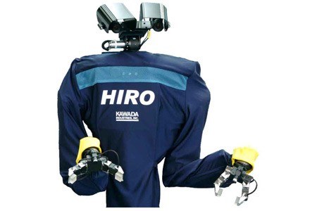 HIRO (I) - robot nauczyciel innych robotów /materiały prasowe