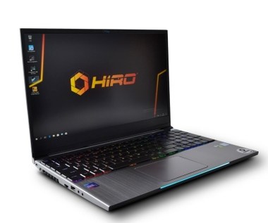 HIRO wprowadza do swojej oferty serię laptopów z klawiaturą mechaniczną