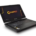 HIRO wprowadza na rynek cztery nowe, wydajne modele laptopów dla graczy