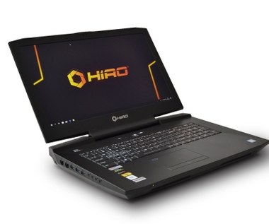 HIRO wprowadza na rynek cztery nowe, wydajne modele laptopów dla graczy