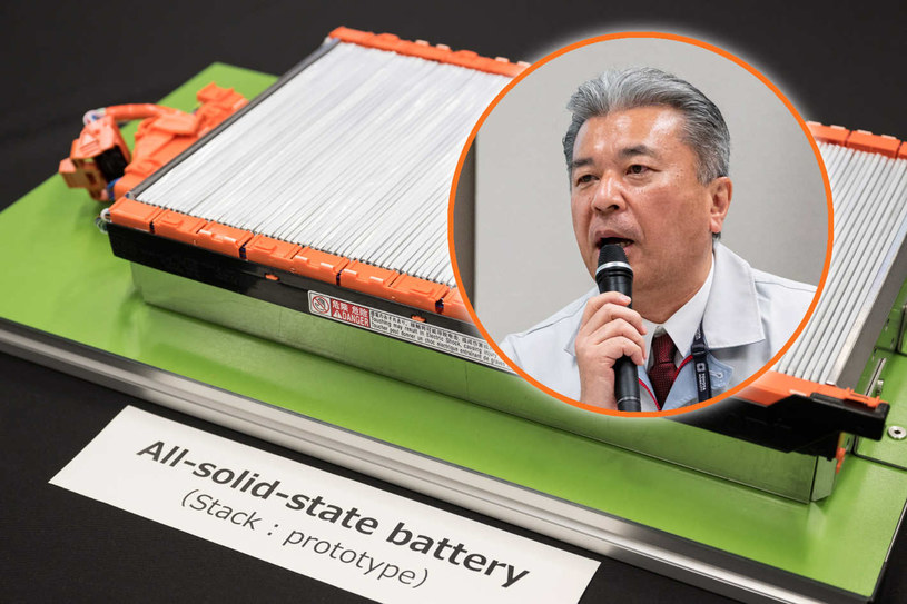 Hiroki Nakajima zwiastuje spektakularne zmiany w technologii produkcji baterii do aut elektrycznych /materiały prasowe