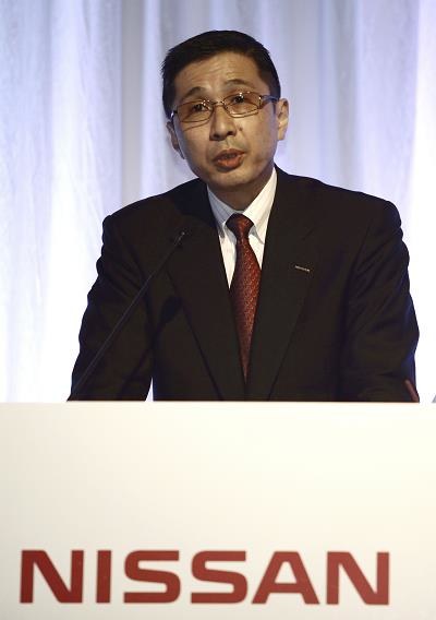 Hiroto Saikawa, nowy prezes Nissana /EPA