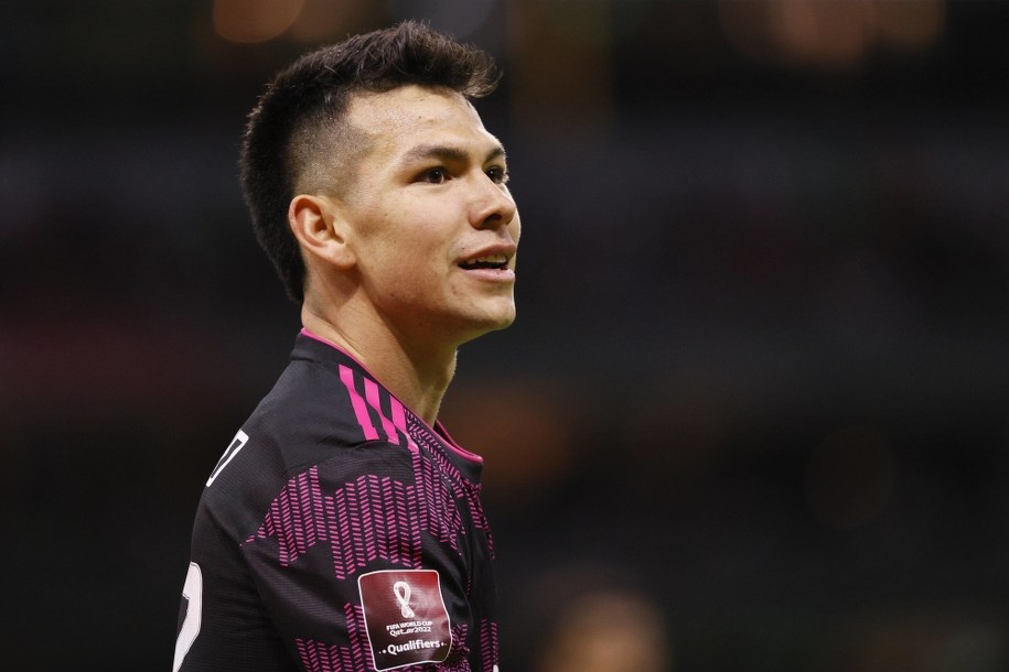 Hirving Lozano /JOSE MENDEZ /PAP/EPA