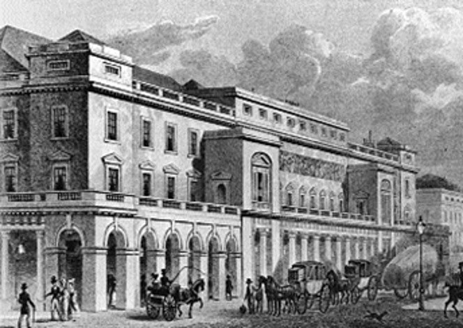 His Majesty’s Theatre w Londynie, wcześniej Opera Włoska /Encyklopedia Internautica