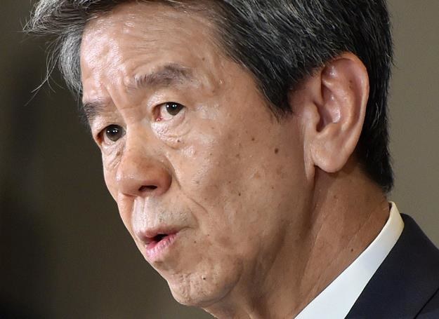 HisaoTanaka, b. prezes Toshiby /AFP