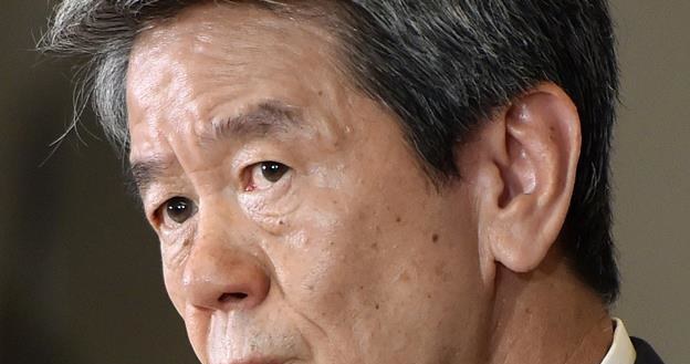 HisaoTanaka, b. prezes Toshiby /AFP