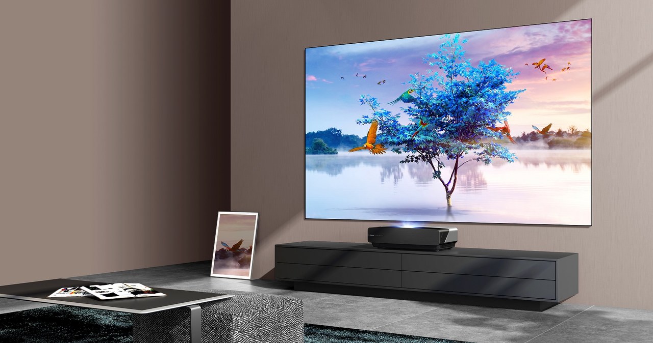 Hisense 100L5 4K Smart Laser TV /materiały prasowe