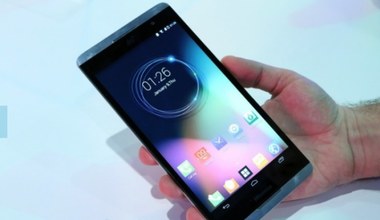 Hisense X1 - największy smartfon świata