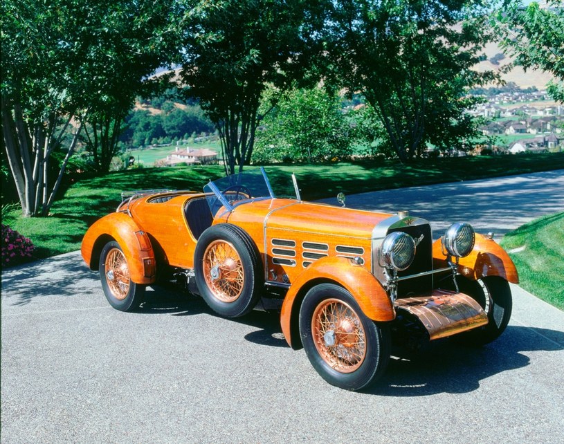 Hispano Suiza H6C Torpedo Roadster /Getty Images