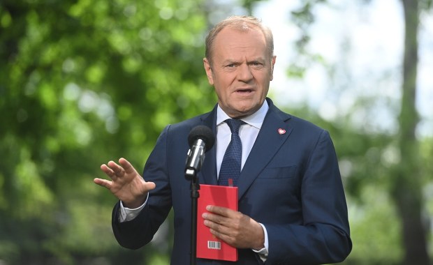 "Histeryczna reakcja pana prezydenta". Tusk o Dudzie i protestach wyborczych 
