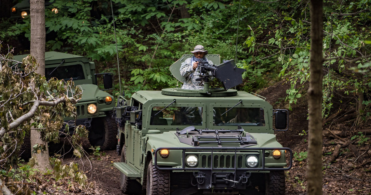 Historia HMMWV szybko się nie skończy /Informacja prasowa