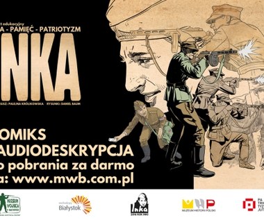 Historia "Inki" ożywa na kartach komiksu