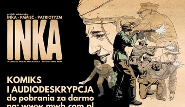 Historia "Inki" ożywa na kartach komiksu