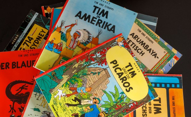 ​Historia komiksu opowiedziana w paszporcie. Belgia wprowadza niezwykłe dokumenty