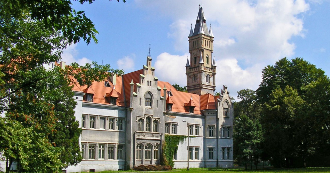 Historia pałacu w Nakle Śląskim zaskakuje odwiedzających /Paweł Michalik /CC BY-SA 3.0