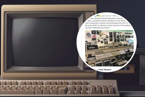 Historia PC legła w gruzach. Rosyjskie ataki na Ukrainę zniszczyły muzeum komputerów