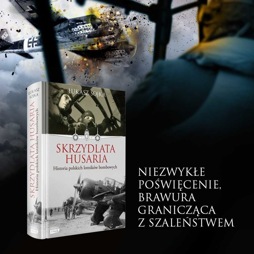 Historia polskich lotników bombowych od pierwszych lotów do tragicznego września 1939 roku /domena publiczna