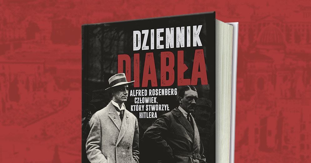 Historia pościgu za dokumentem, który zdradza najintymniejsze szczegóły funkcjonowania III Rzeszy w książce „Dziennik diabła”