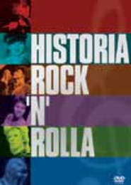 Historia Rock n´ Rolla - Kolekcja 5 płyt DVD