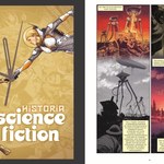 Historia science fiction opowiedziana komiksem